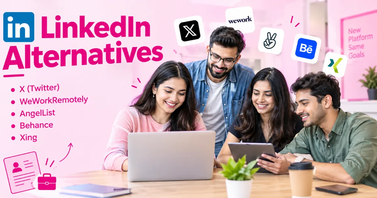LinkedIn Alternatives