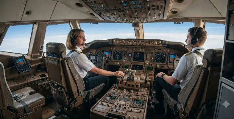 Most Dangerous Jobs in America - Aircraft Pilots and Flight Engineers