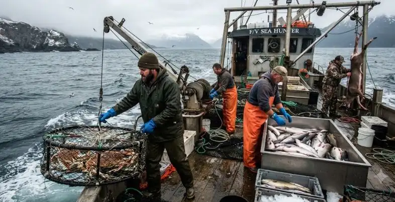 Most Dangerous Jobs in America - Fishing and Hunting Workers