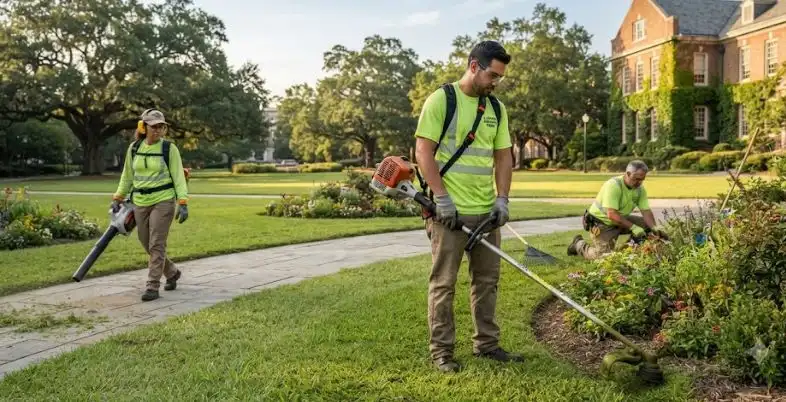 Most Dangerous Jobs in America - Grounds Maintenance Workers