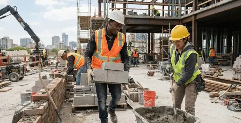Most Dangerous Jobs in America - Helpers, Construction Trades