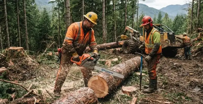 Most Dangerous Jobs in America - Logging Workers