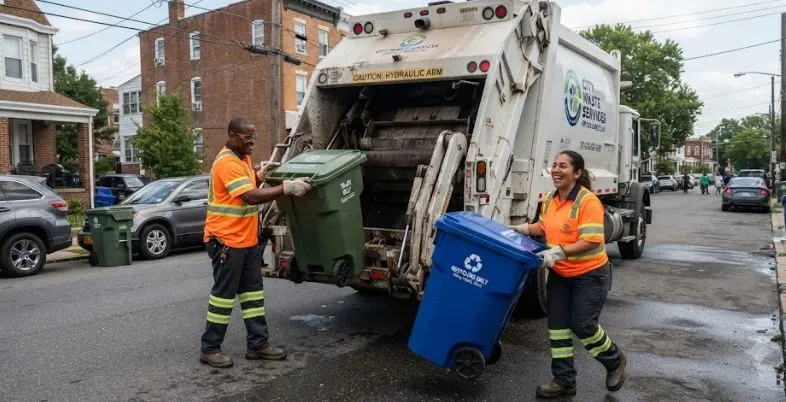 Most Dangerous Jobs in America - Refuse and Recyclable Material Collectors