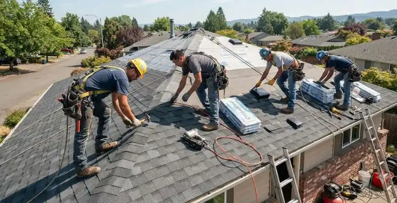 Most Dangerous Jobs in America - Roofers