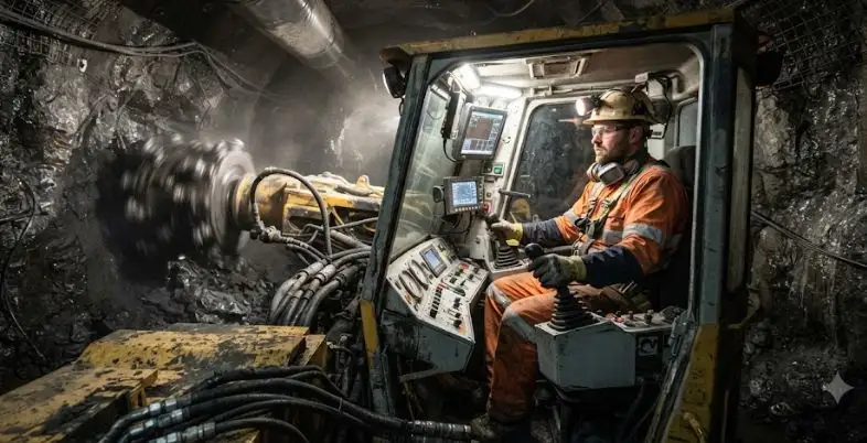 Most Dangerous Jobs in America - Underground Mining Machine Operators
