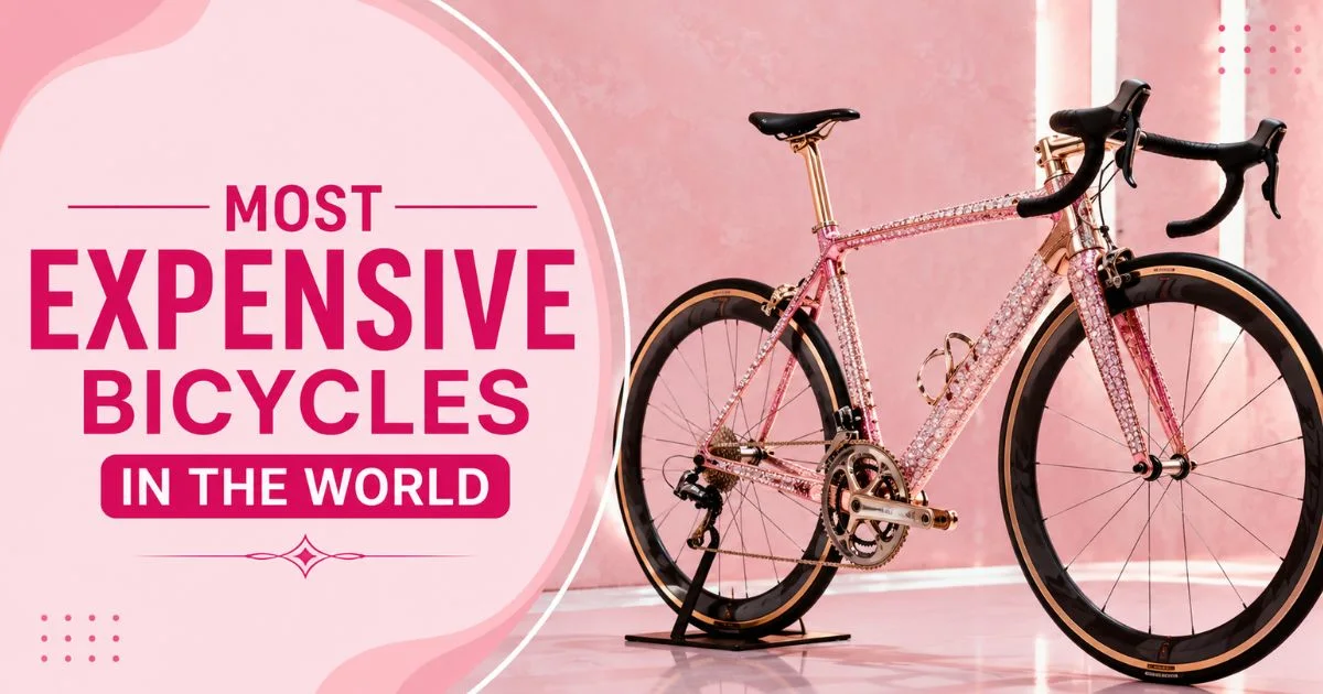 Most Expensive Bicycles in the World