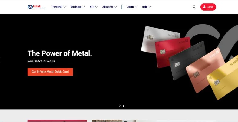Private Banks in India - Kotak Mahindra Bank