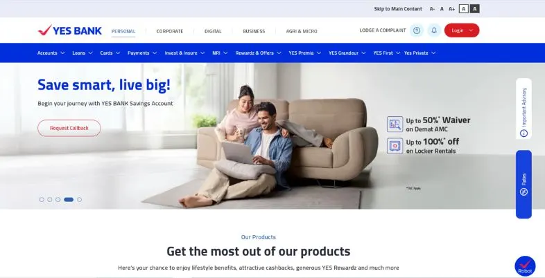 Private Banks in India - YES Bank