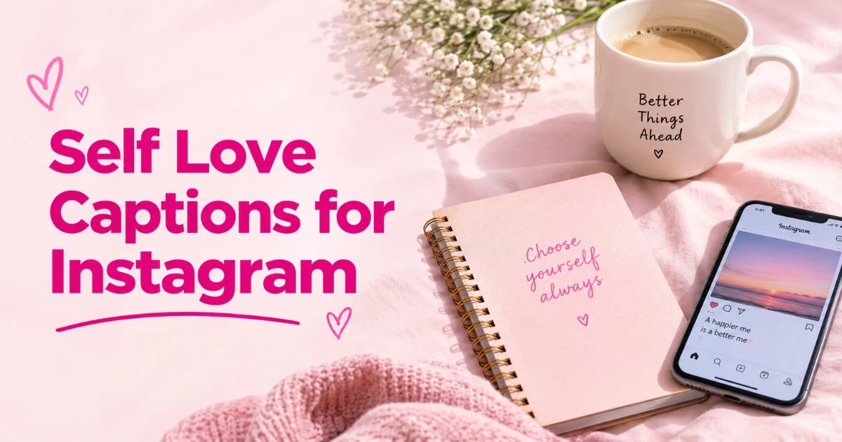 Self Love Captions for Instagram