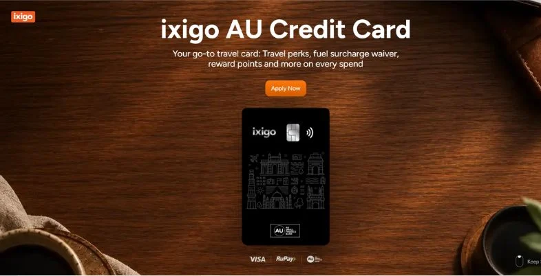 Top 10 Lifetime Free Credit Card in India - Ixigo AU Flex Credit Card