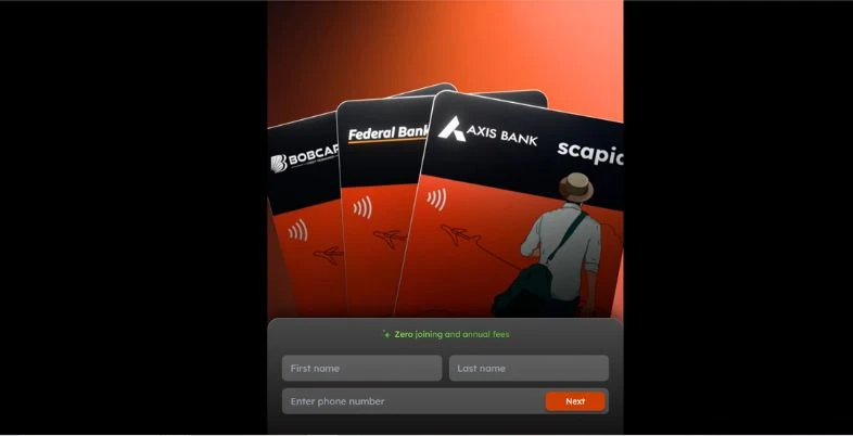Top 10 Lifetime Free Credit Card in India - Scapia Federal Credit Card