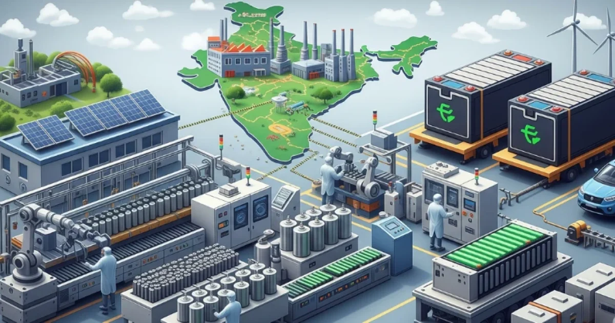 Battery Companies in India