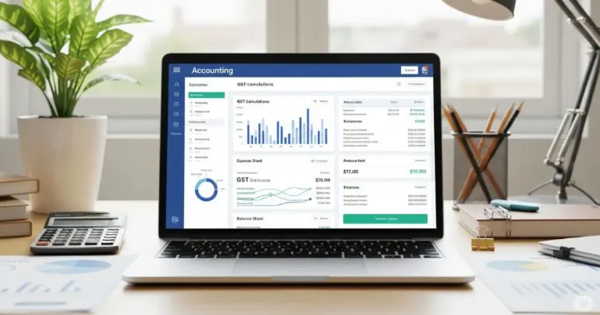 Accounting Software for Small Businesses