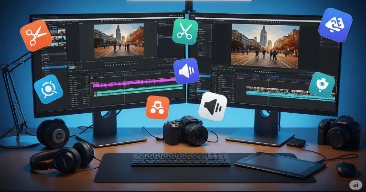 Vedio Editing Software