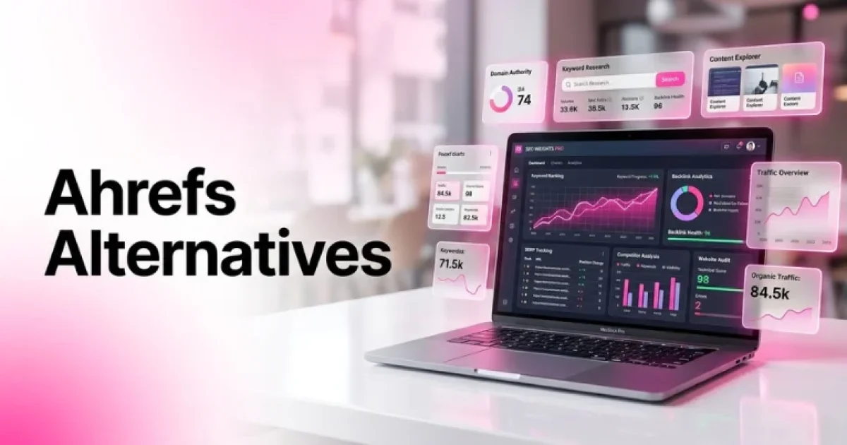 Ahrefs Alternatives_