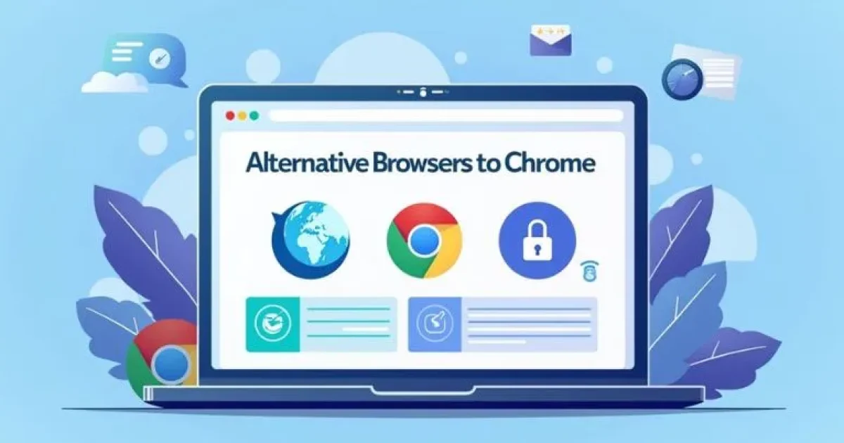 Alternative Browsers to Google Chrome