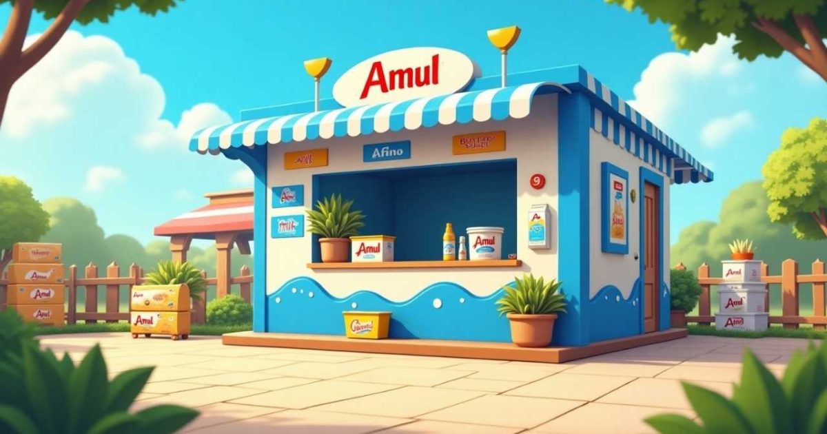 Amul Franchise Cost in India