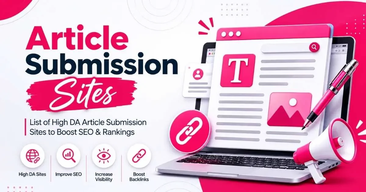 Article Submission Sites