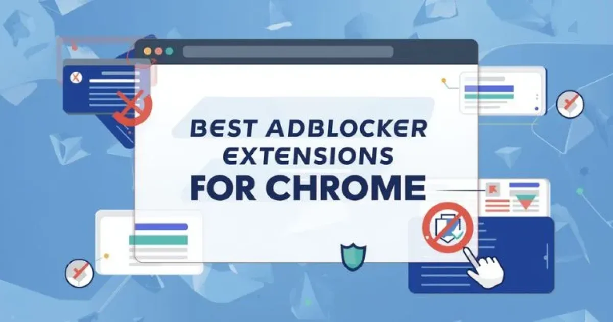 Best Adblocker Extensions for Chrome
