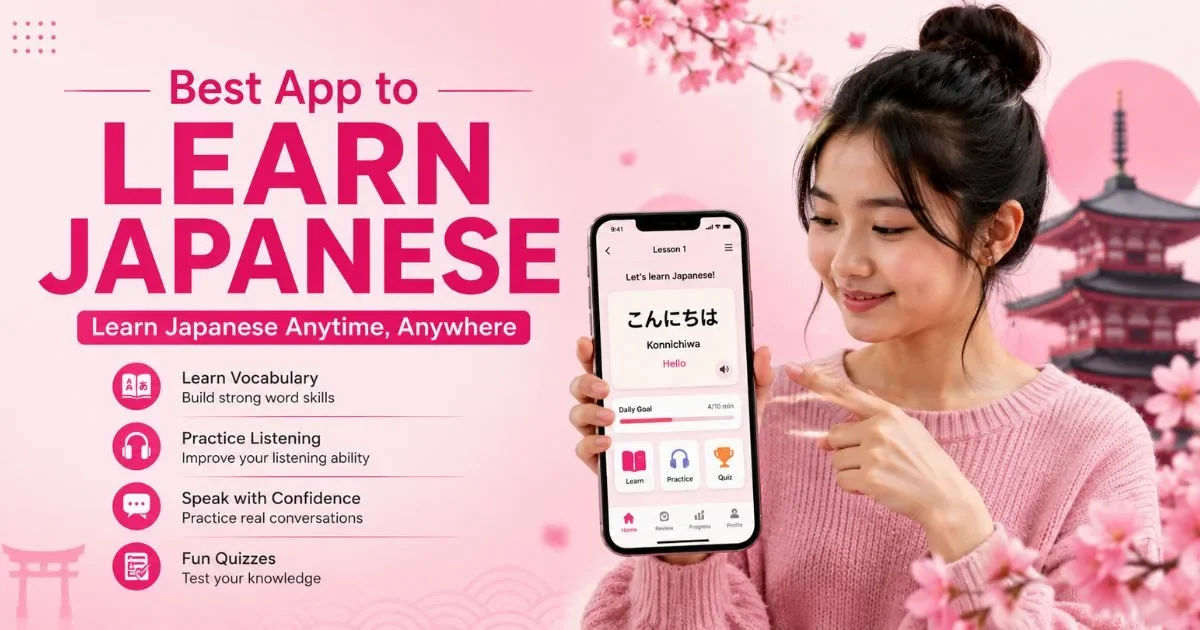 Best App to Learn Japanese