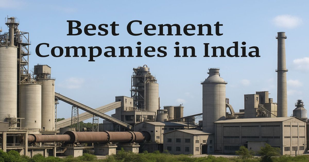 Best Cement Companies in India