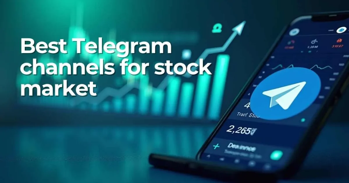 Best Telegram channels for stock market