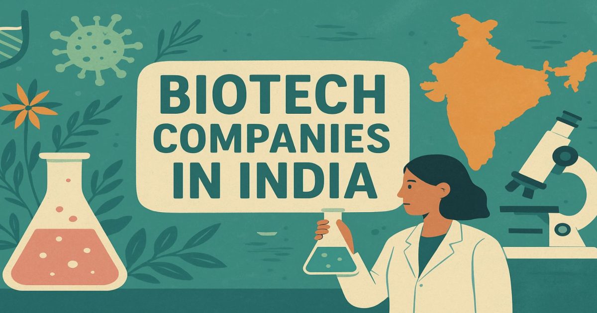Biotech Companies in India