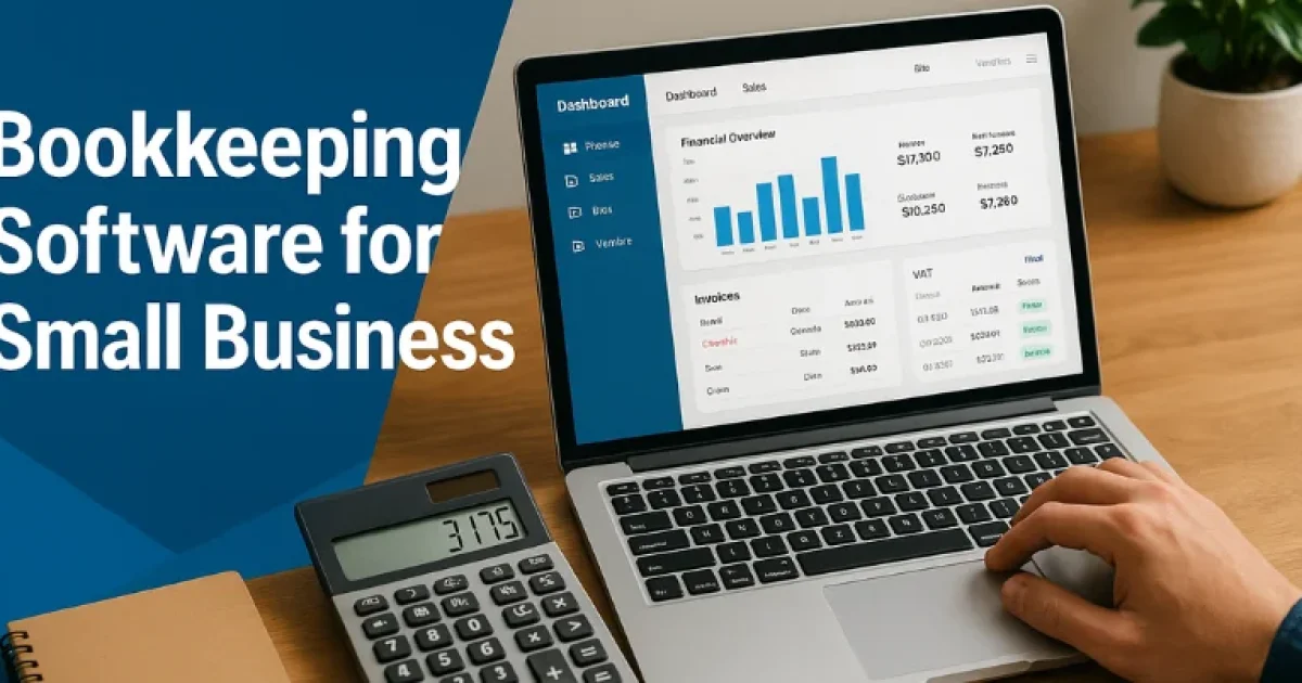 Bookkeeping Software for Small Businesses