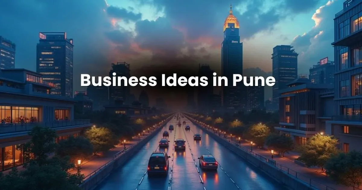 Business Ideas in Pune