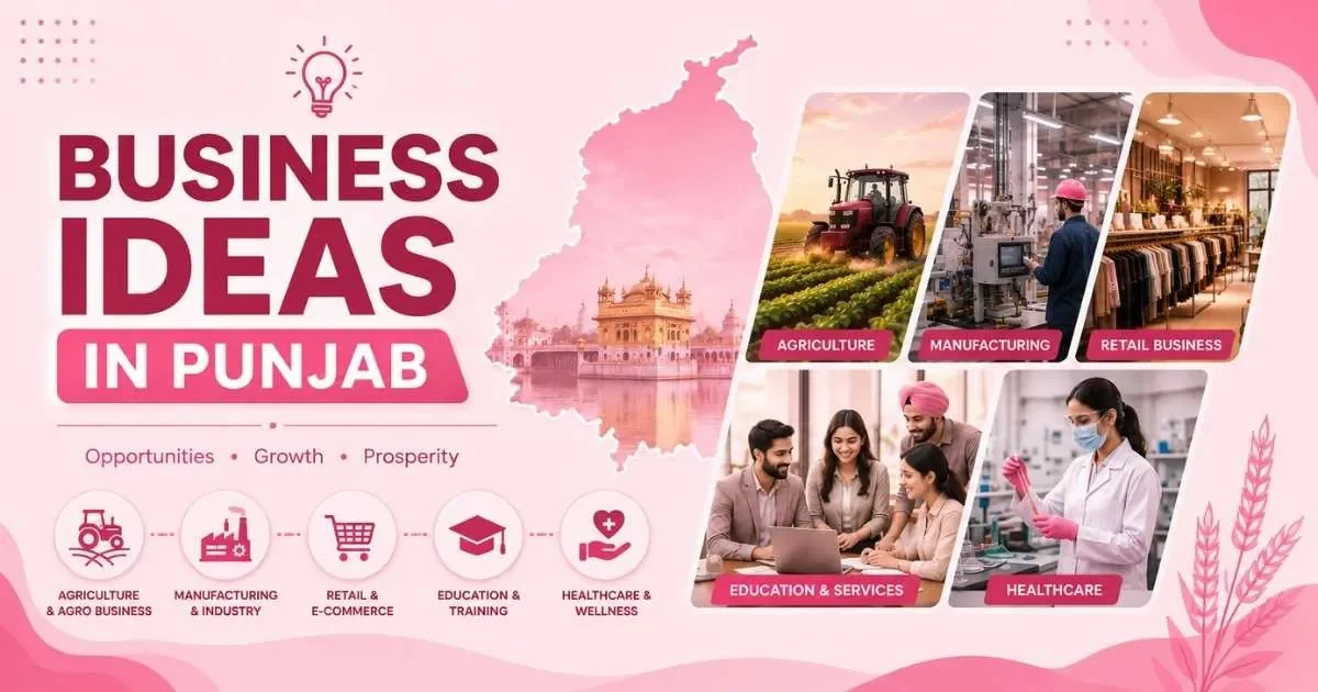 Business Ideas in Punjab