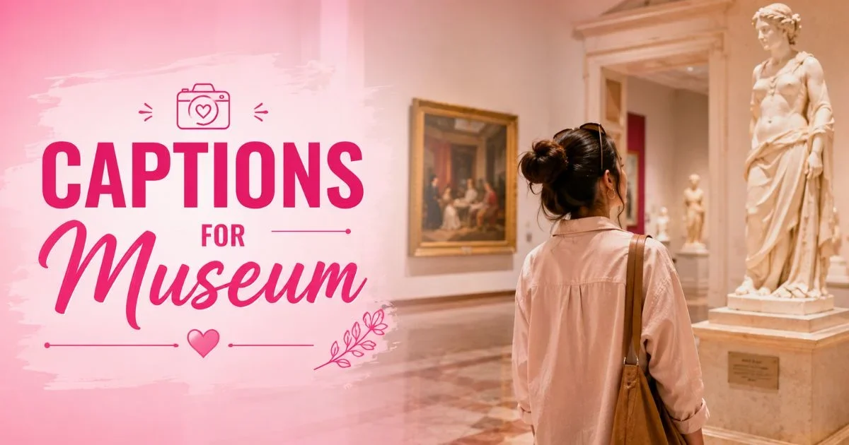 Captions for Museum
