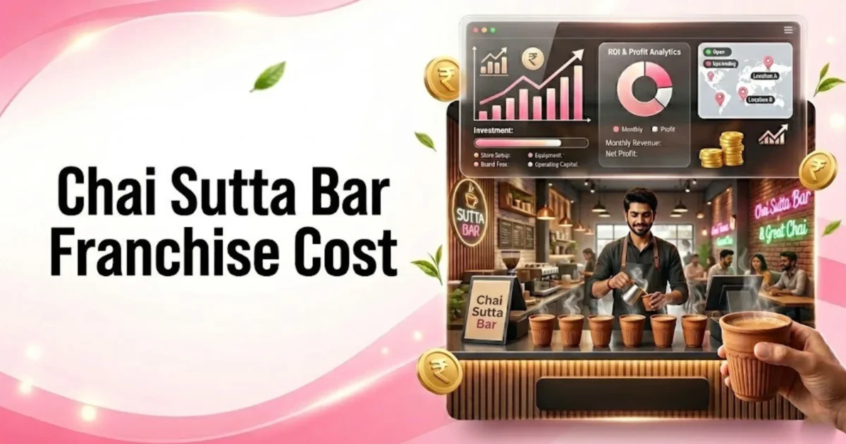 Chai Sutta Bar Franchise Cost