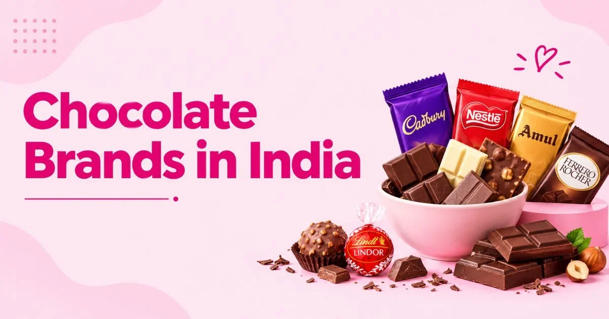 Chocolate Brands in India