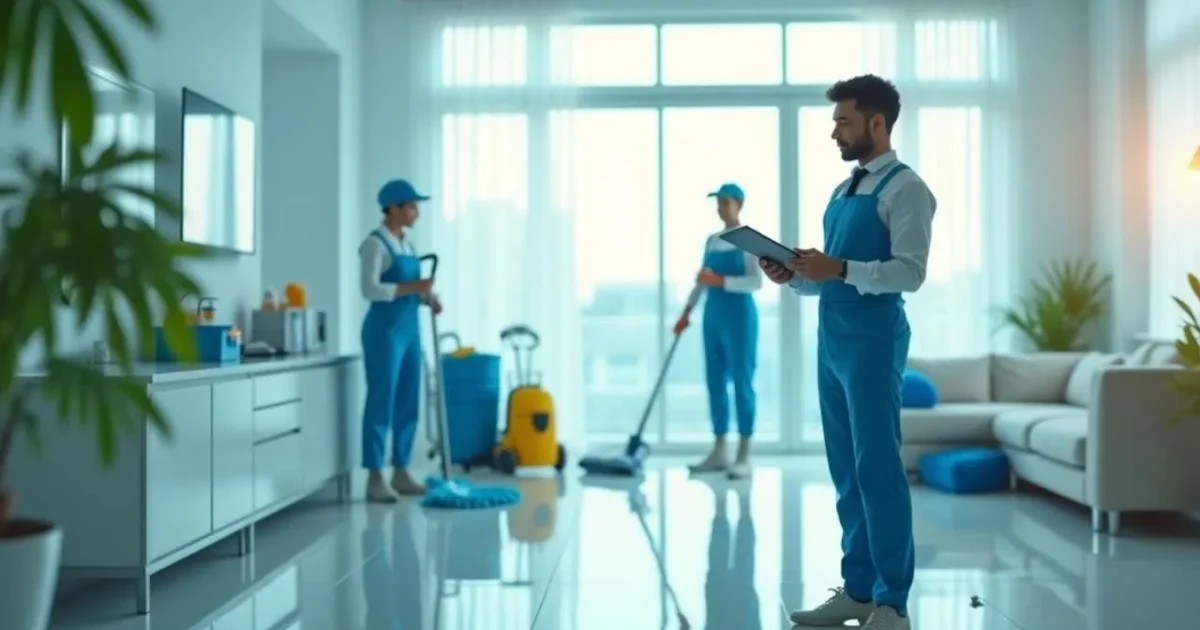 Cleaning Business Plan