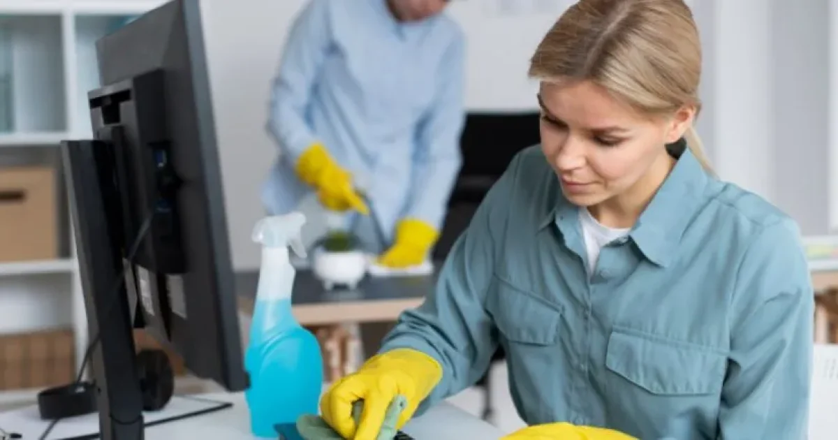 Cleaning Business Software
