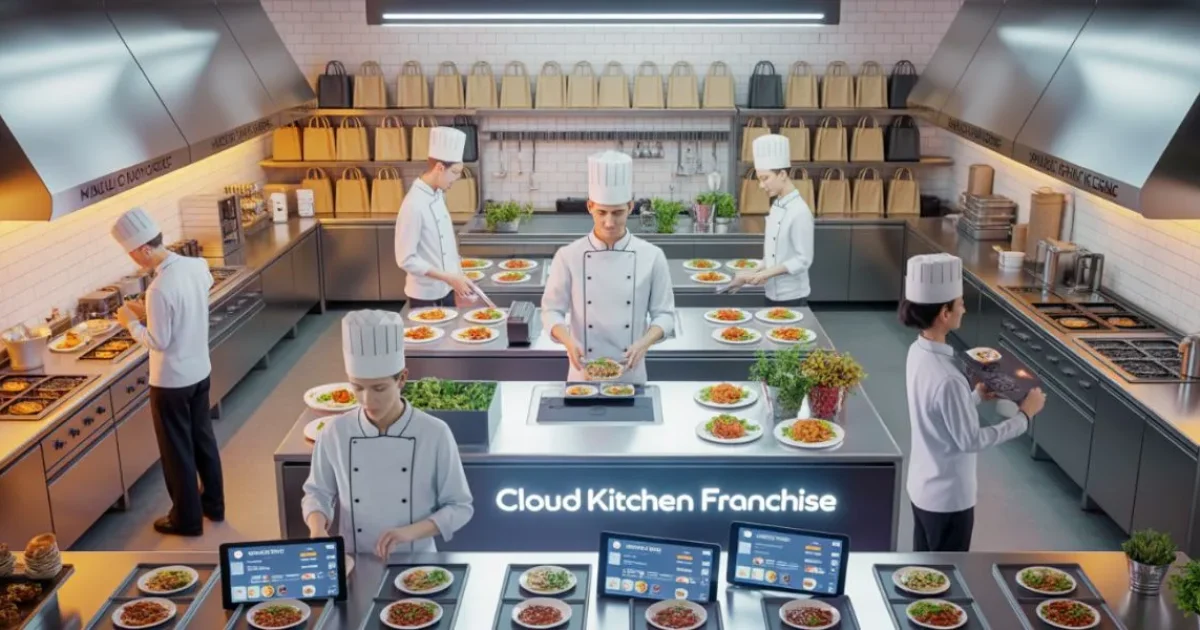 Cloud Kitchen Franchise