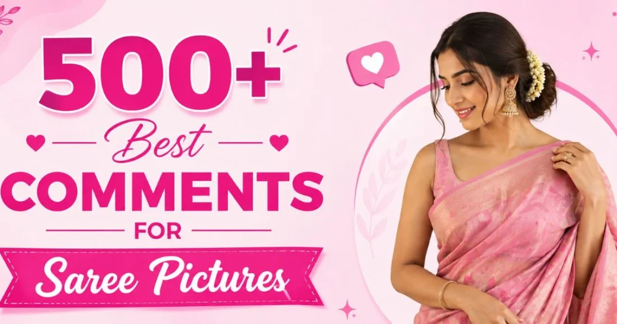 Comments on Saree