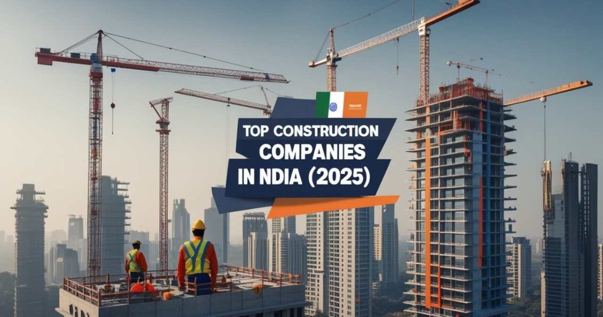 Construction Companies in India