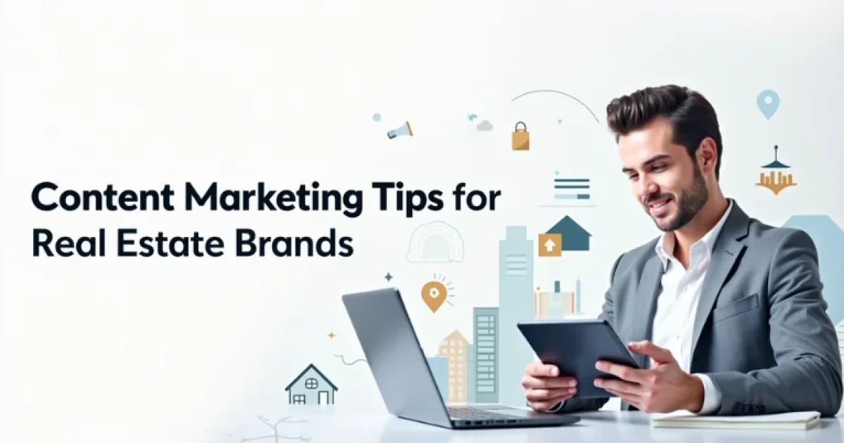 Content Marketing Tips for Real Estate Brands