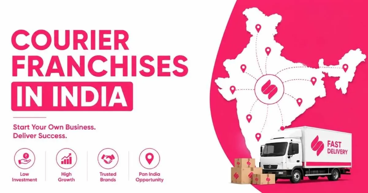 Courier Franchises in India