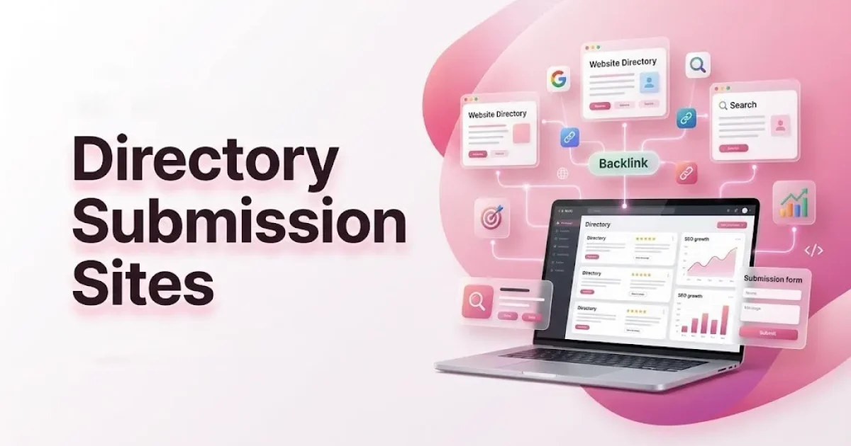 Directory Submission Sites for Quality Backlinks