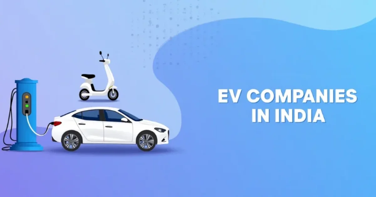 EV Companies in India