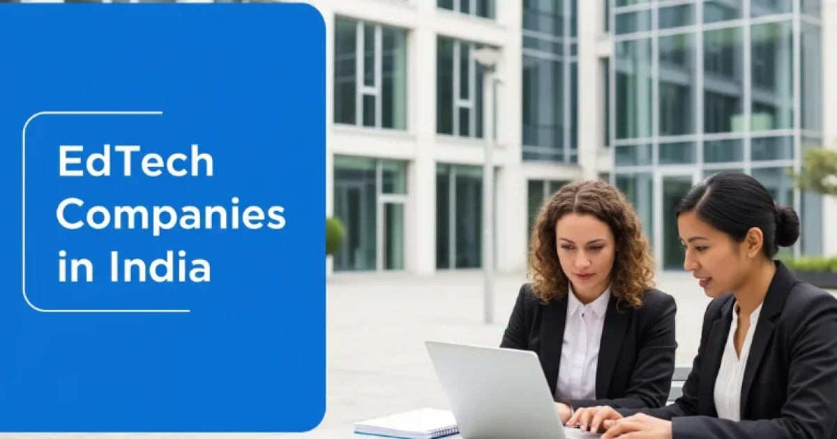 Ed-Tech Companies in India