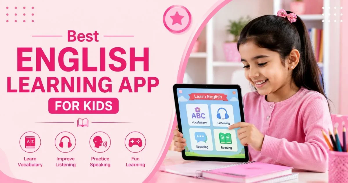 English Learning Apps for Kids