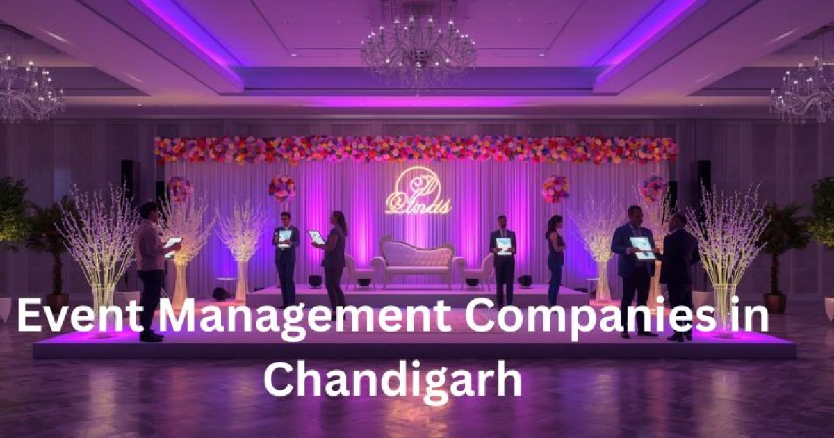 Event Management Companies in Chandigarh