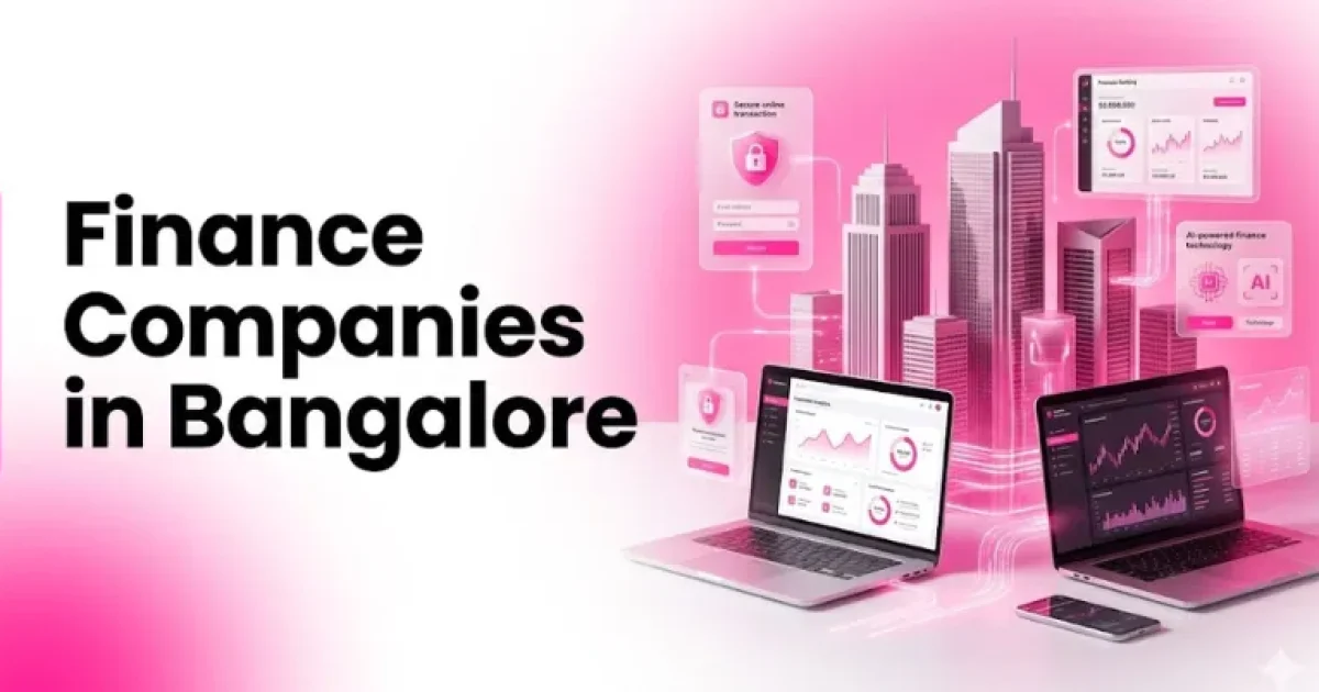 Finance Companies in Bangalore
