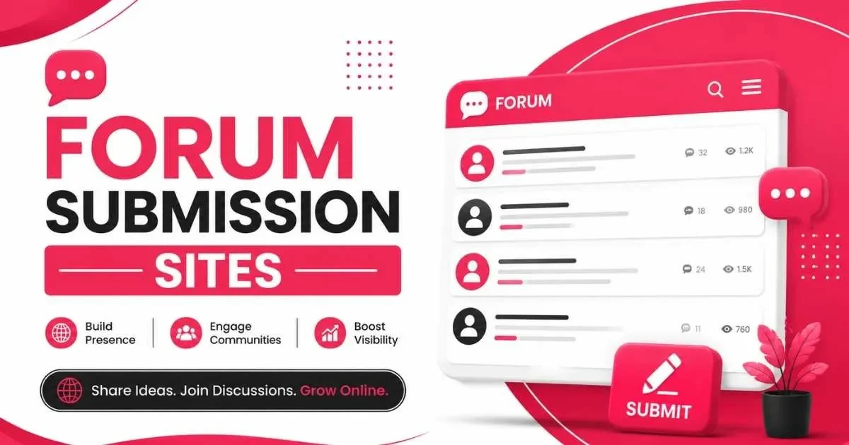 Forum Submission Sites