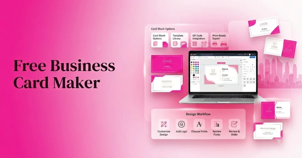 Free Business Card Maker