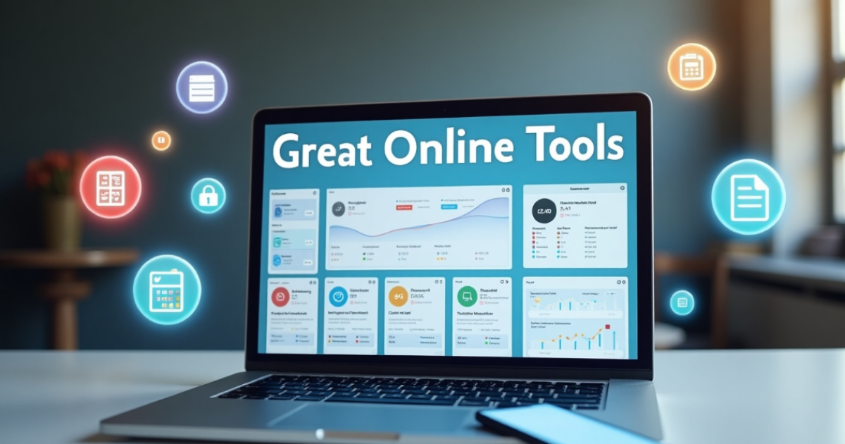 Great Online Tools