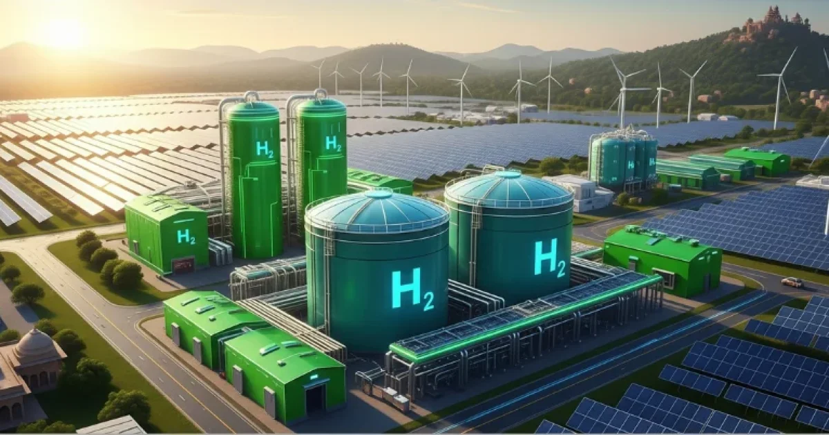Green Hydrogen Companies in India